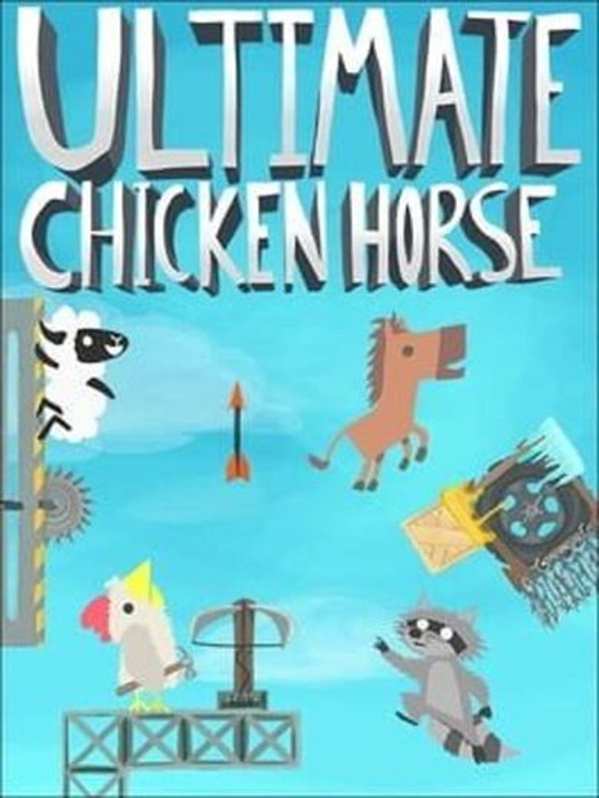 Videogames Ultimate Chicken Horse