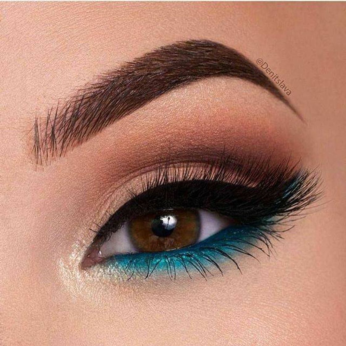 Fashion Smokey eye 