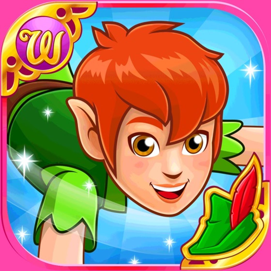 Aplicaciones Wonderland : Peter Pan