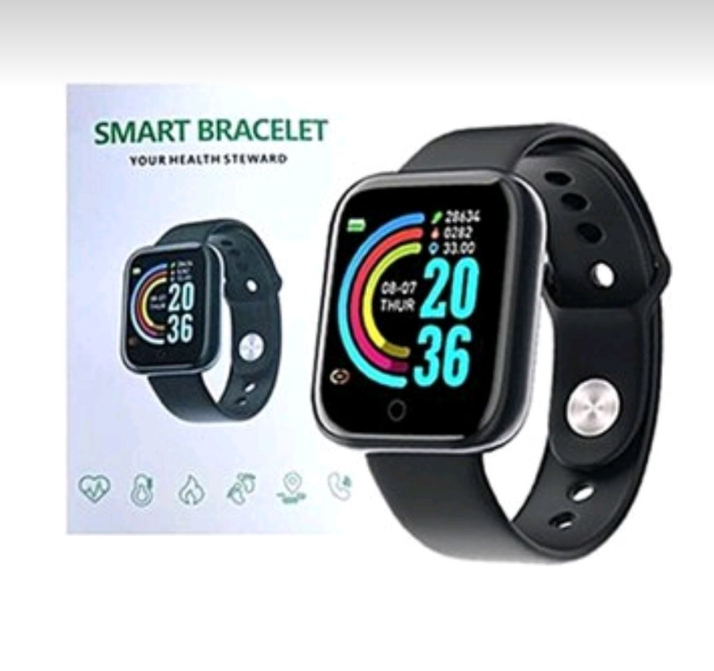 Productos Reloj Smarwhacth Bracelet   Inteligente Multinacional Negro