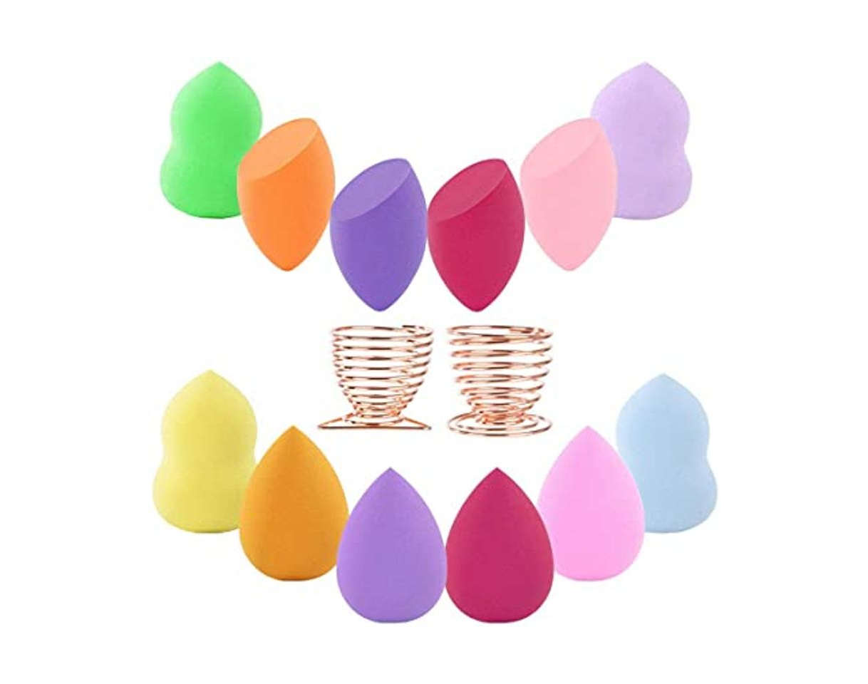 Producto 11 Piezas Esponja Maquillaje Beauty Blender Sin Látex Facial Makeup Esponjas para