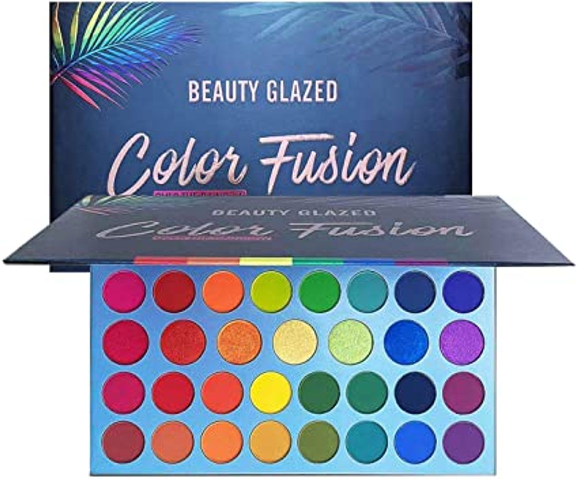 Producto Beauty Glazed Paleta de polvo de sombra de ojos de 39 colores