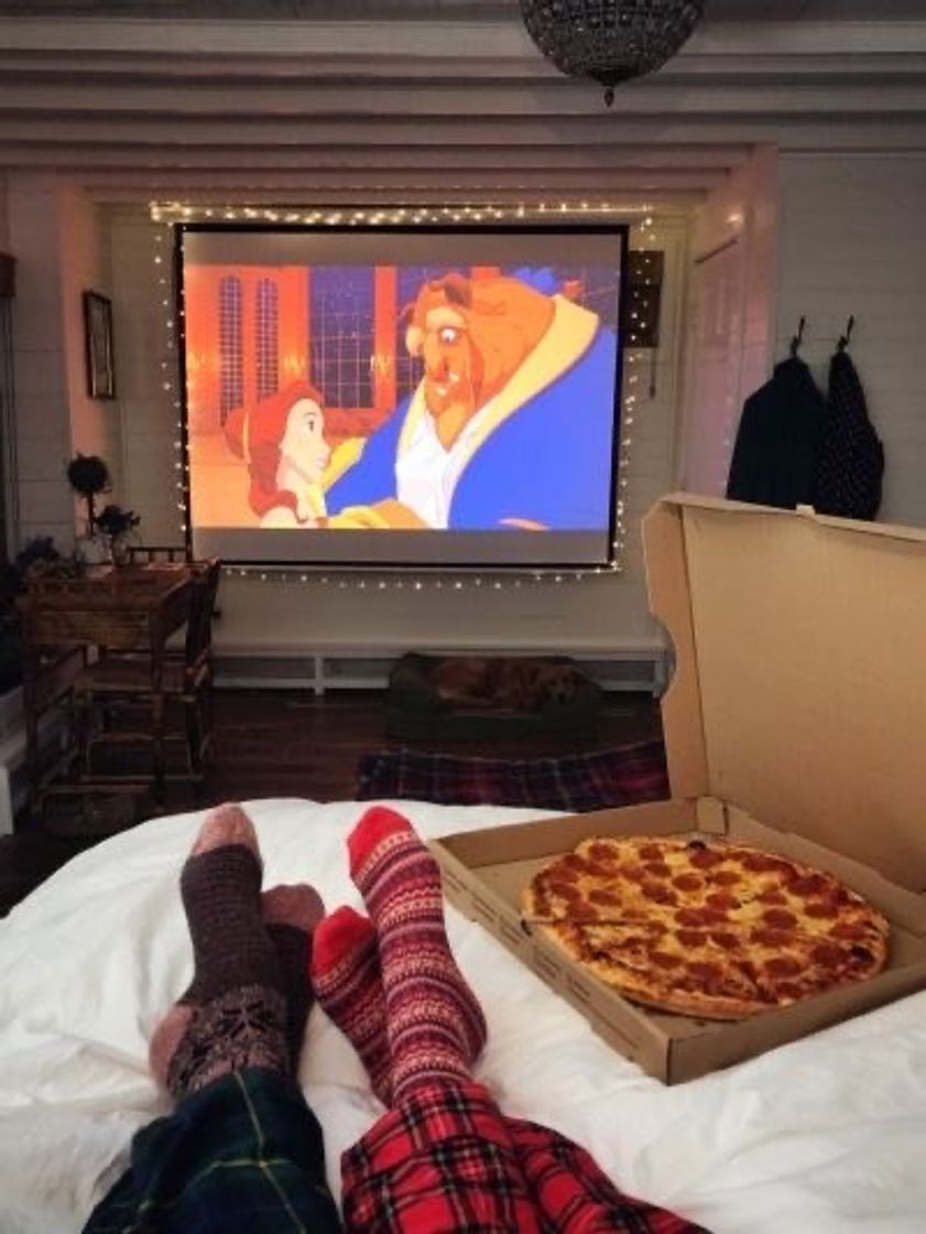 Fashion pizza + filminho 