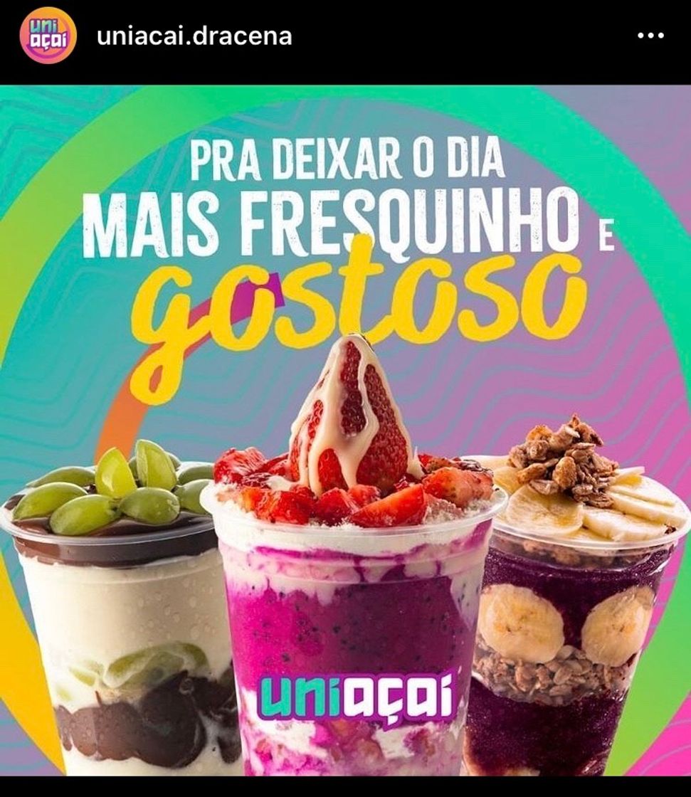 Restaurants Uni Açaí Dracena