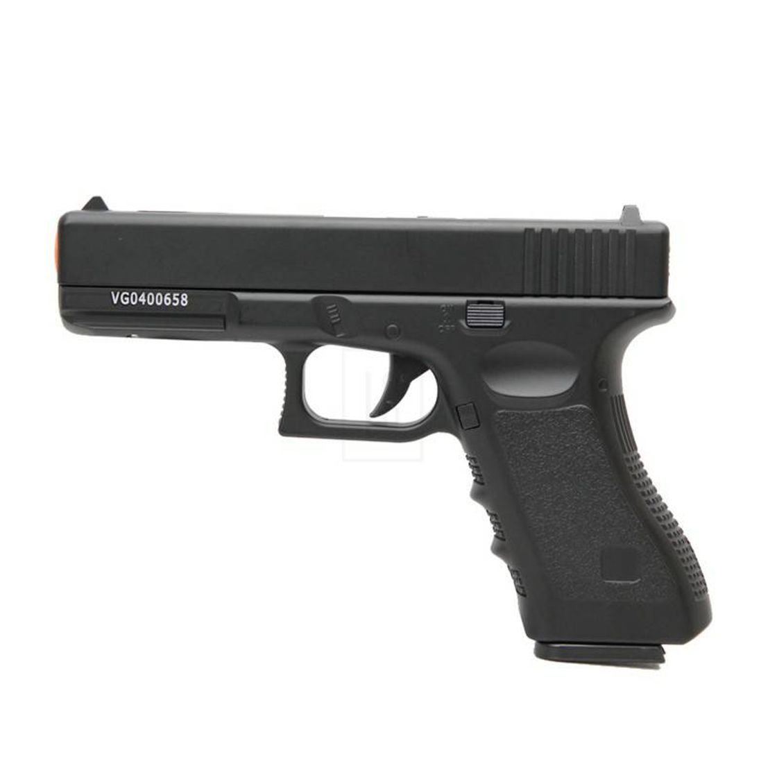 Fashion Pistola Airsoft Full Metal Glock Spring Vigor GK-V20