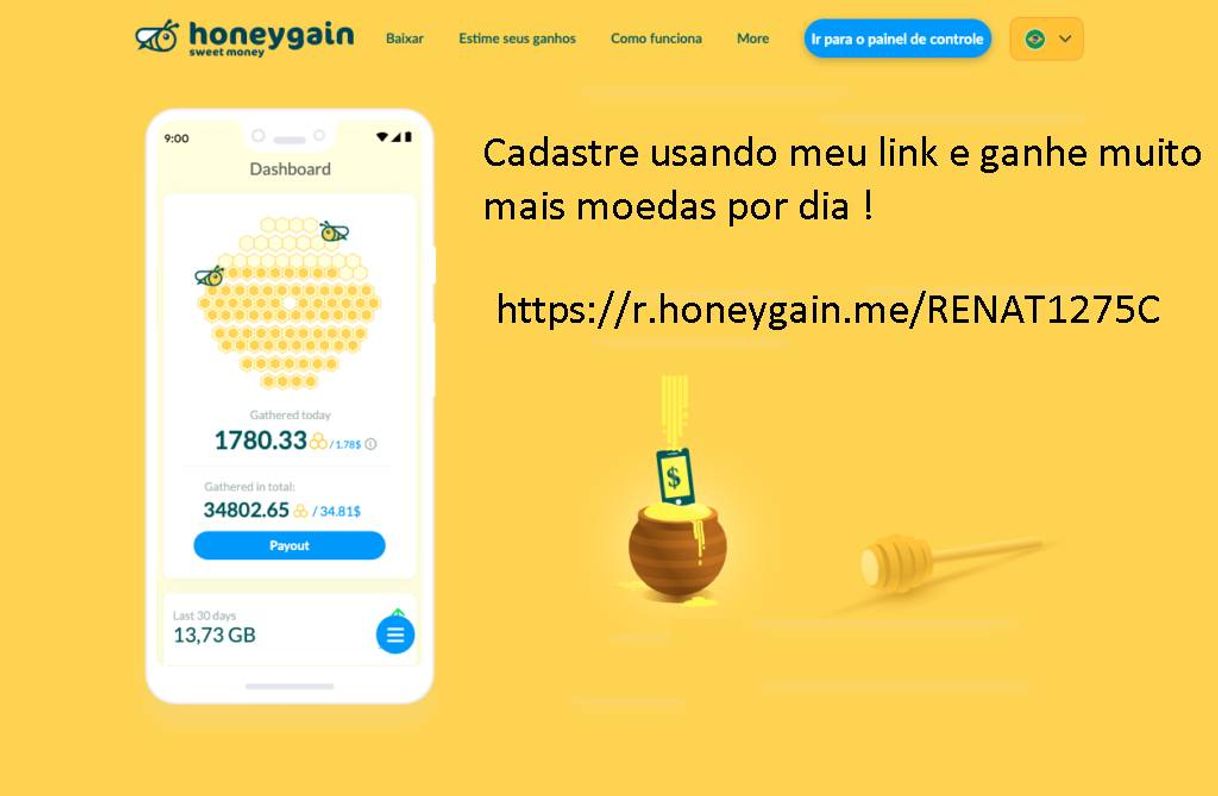 App Honeygain