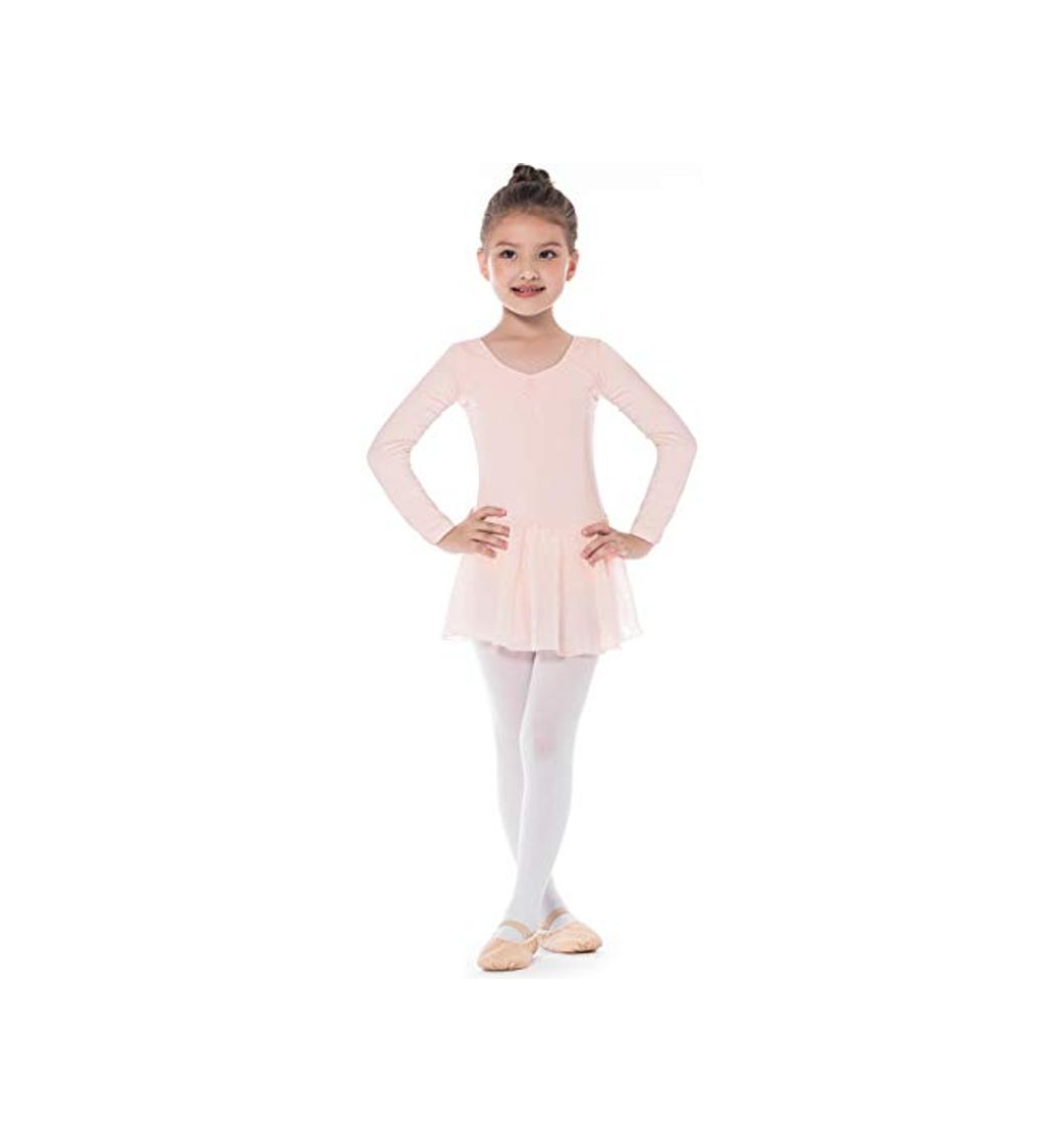 Product Bezioner Vestido de Ballet Maillot de Danza Gimnasia Leotardo Algodón Body Clásico