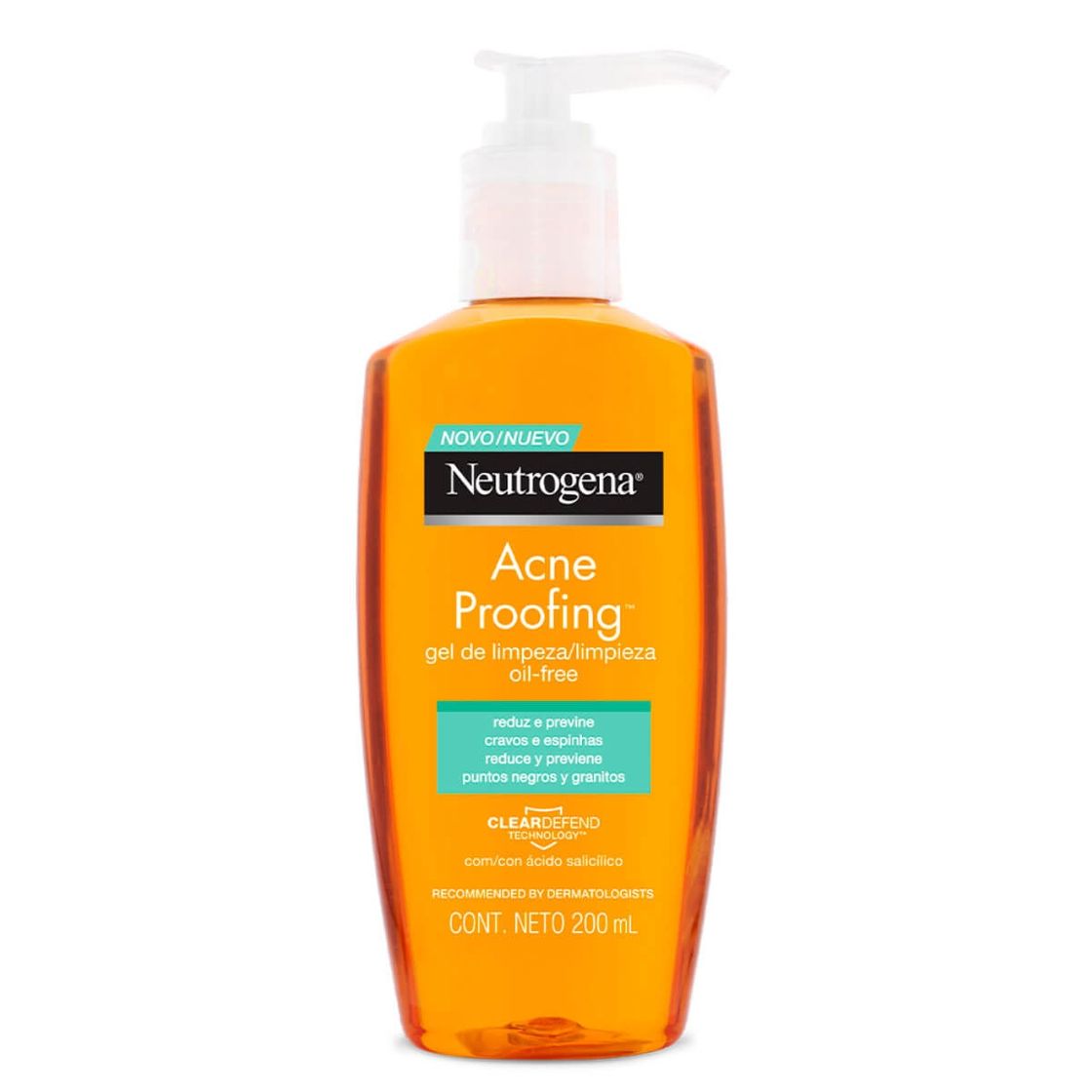 Moda Gel de Limpeza Acne Proofing, Neutrogena