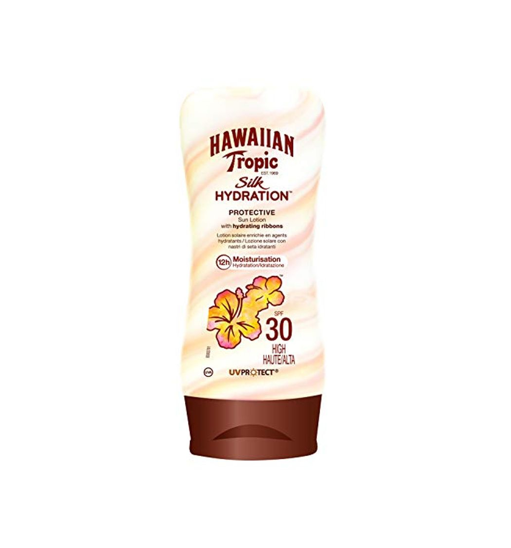 Social Hawaiian Tropic Silk Hydration Protective - Loción Solar Protectora con índice SPF
