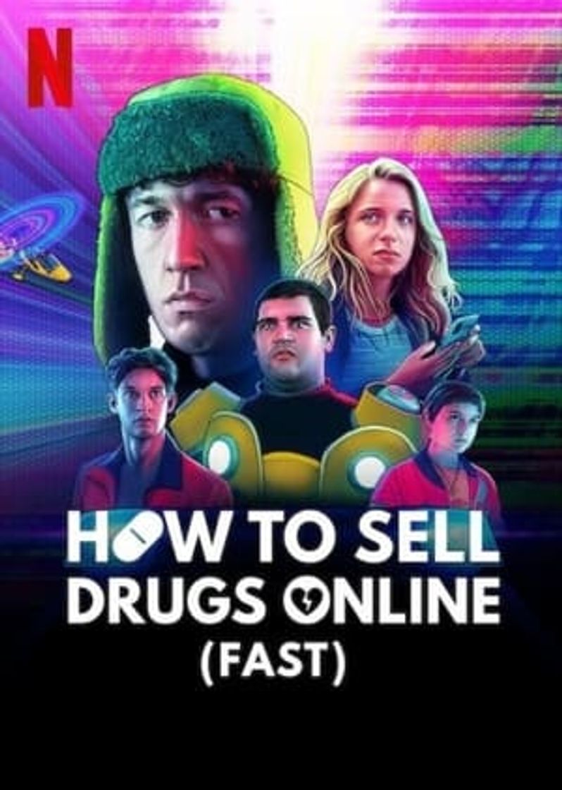 Serie Cómo vender drogas online (a toda pastilla)