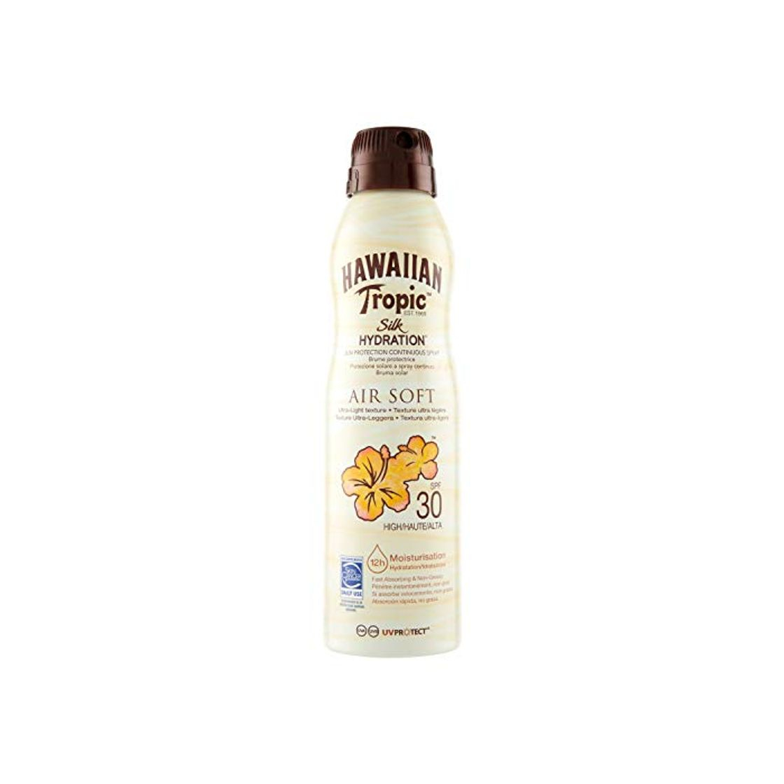 Belleza Hawaiian Tropic Bruma Silk Hydration Air Soft - Loción Solar Protectora en