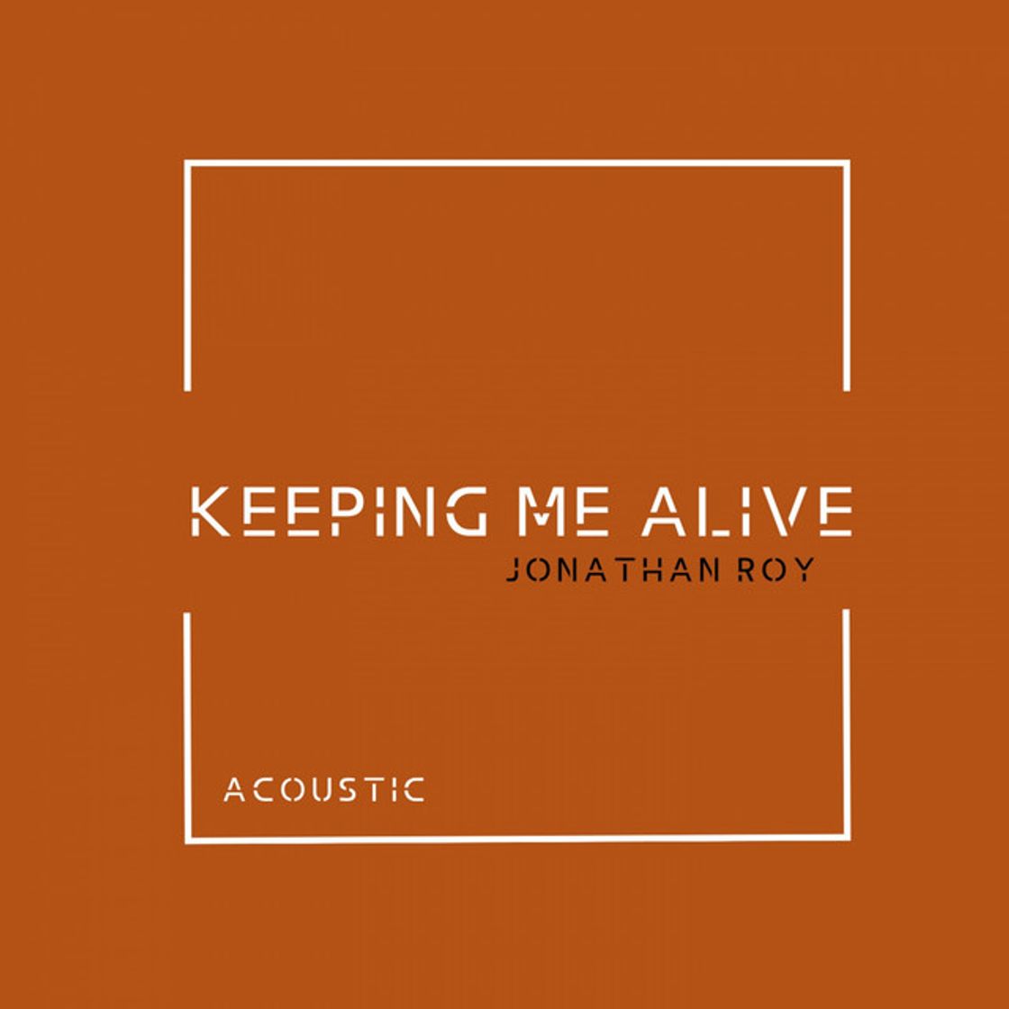 Music Keeping Me Alive - Acoustic