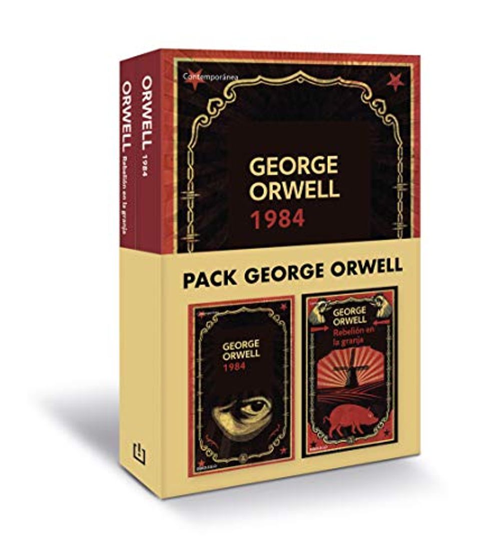 Book Pack George Orwell (contiene: 1984