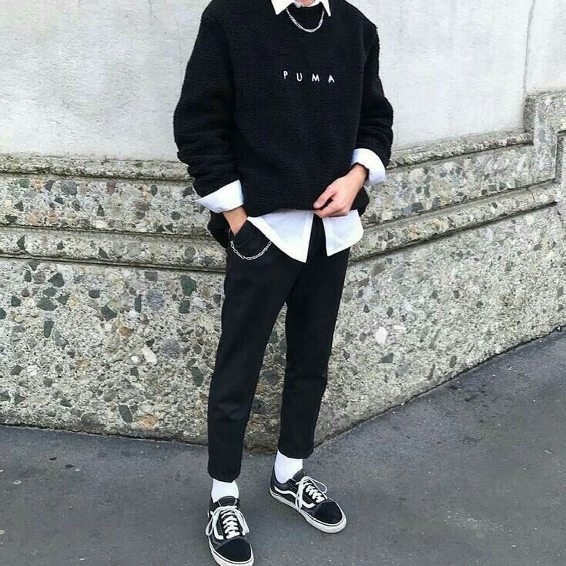 Fashion Look B&W 🧟‍♂️