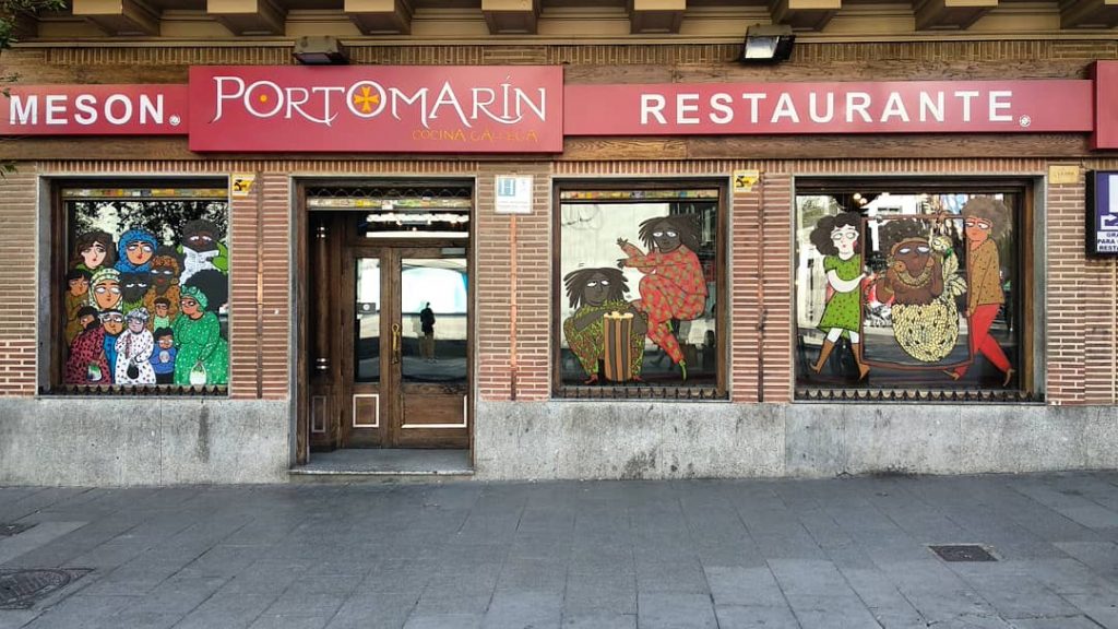 Restaurantes Portomarín