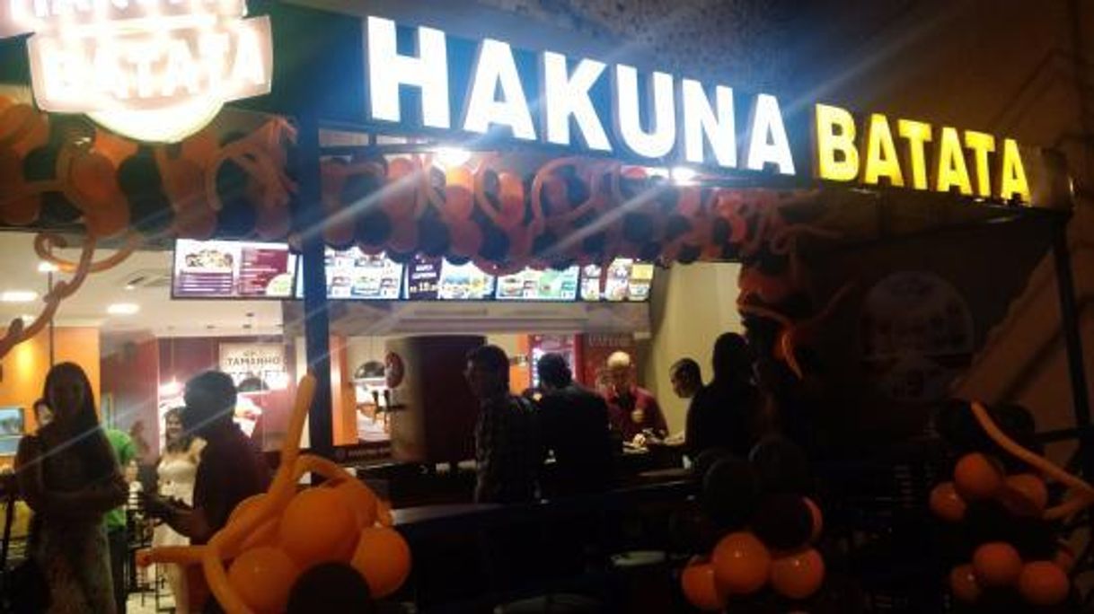 Restaurantes Hakuna Batata