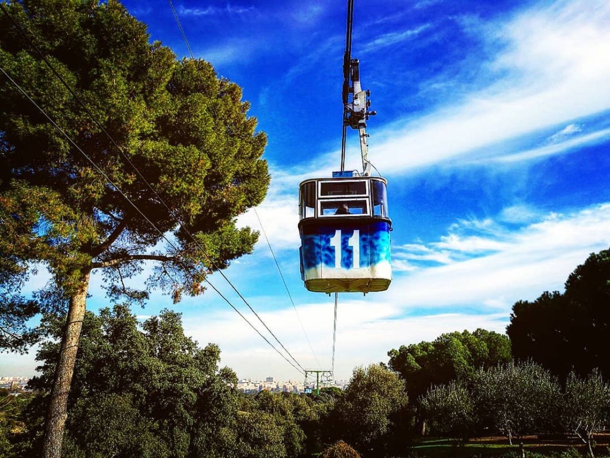 Place Teleferico de Madrid - Estación de Casa de Campo
