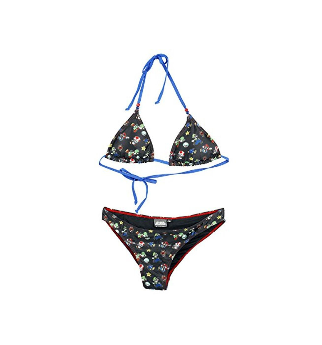 Fashion Nintendo: Jumping Women's Bikini Set