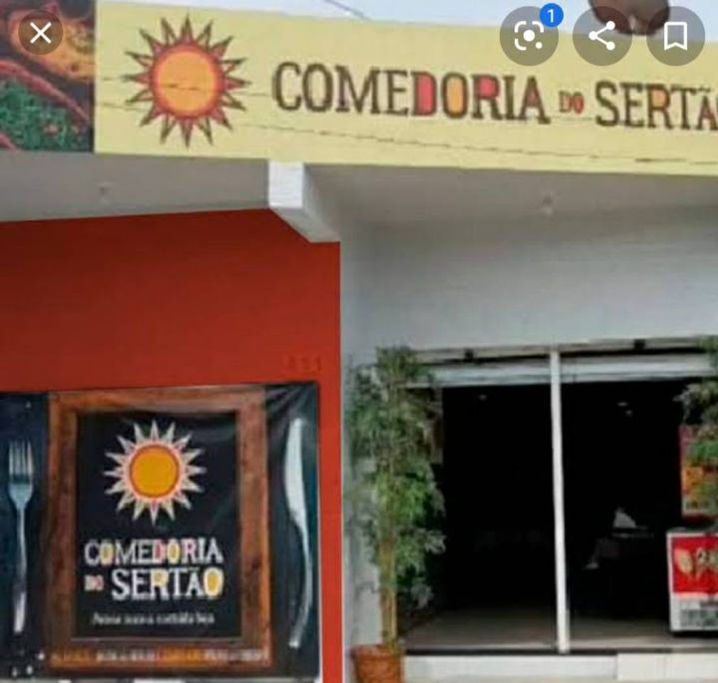 Restaurants Comedoria do sertao