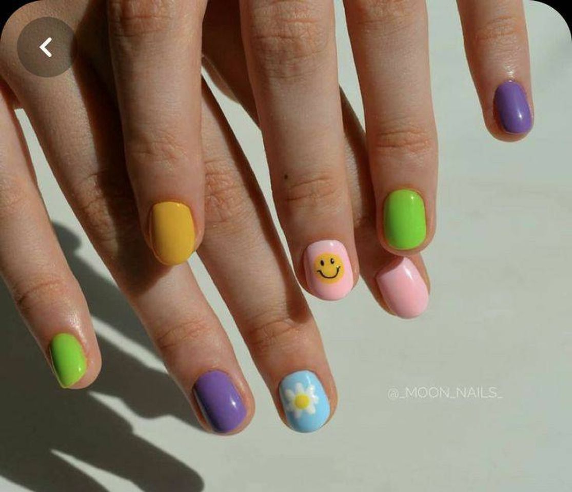 Moda unhas