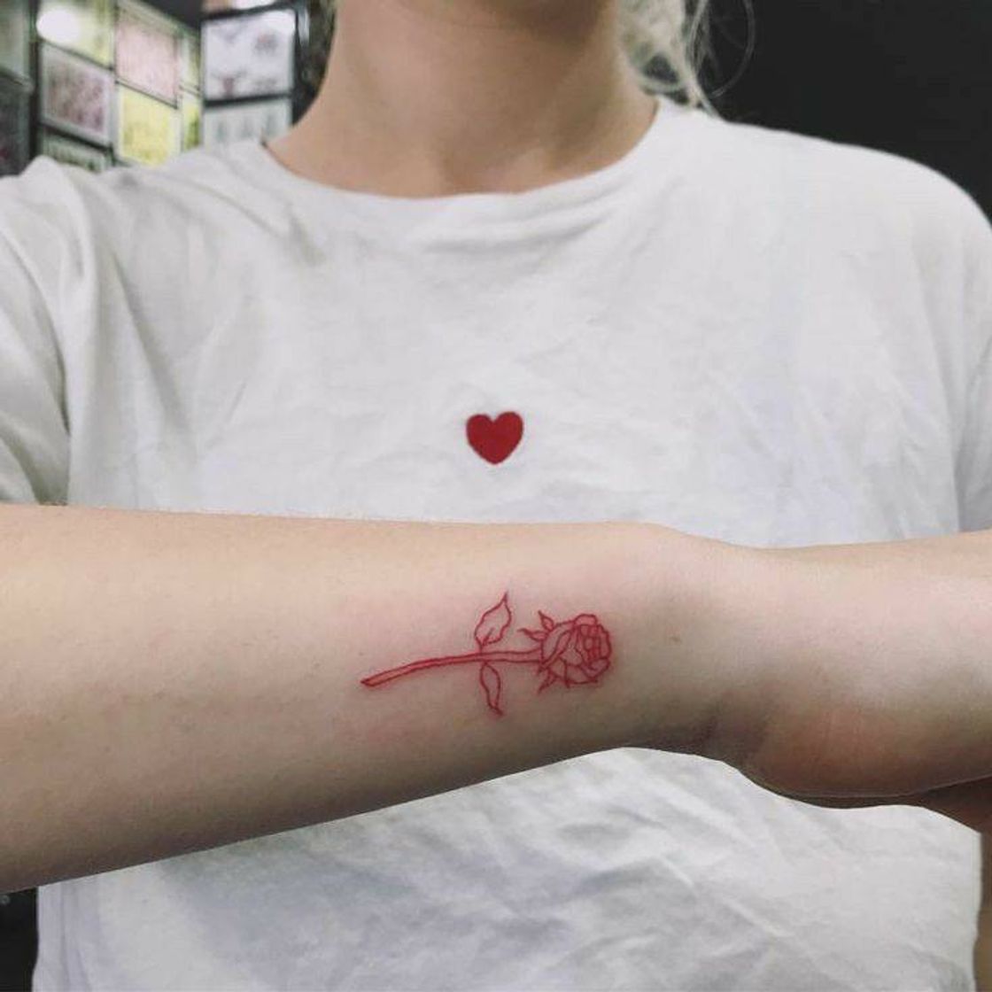 Fashion tattoo