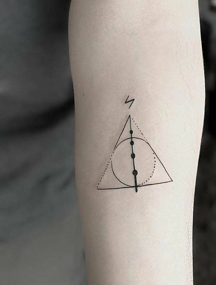 Fashion Tattoo Harry Potter 