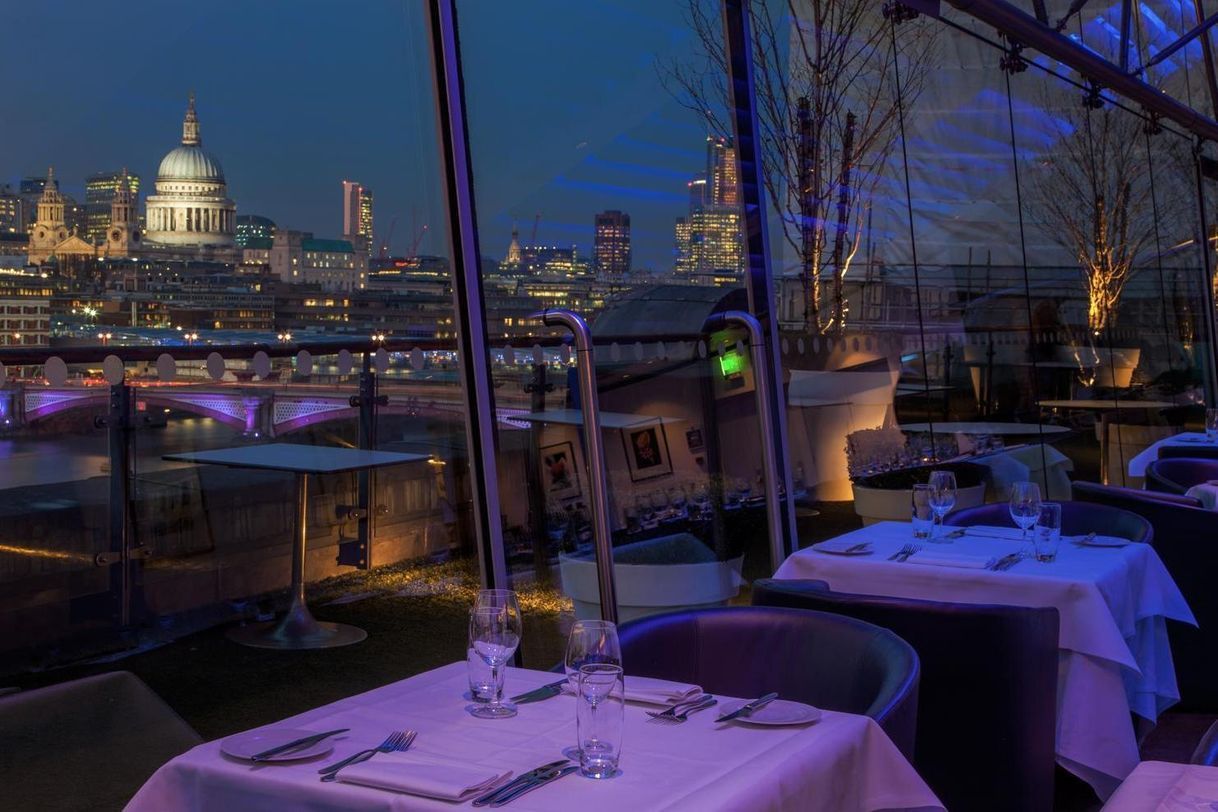 Restaurantes OXO Tower Restaurant, Bar and Brasserie