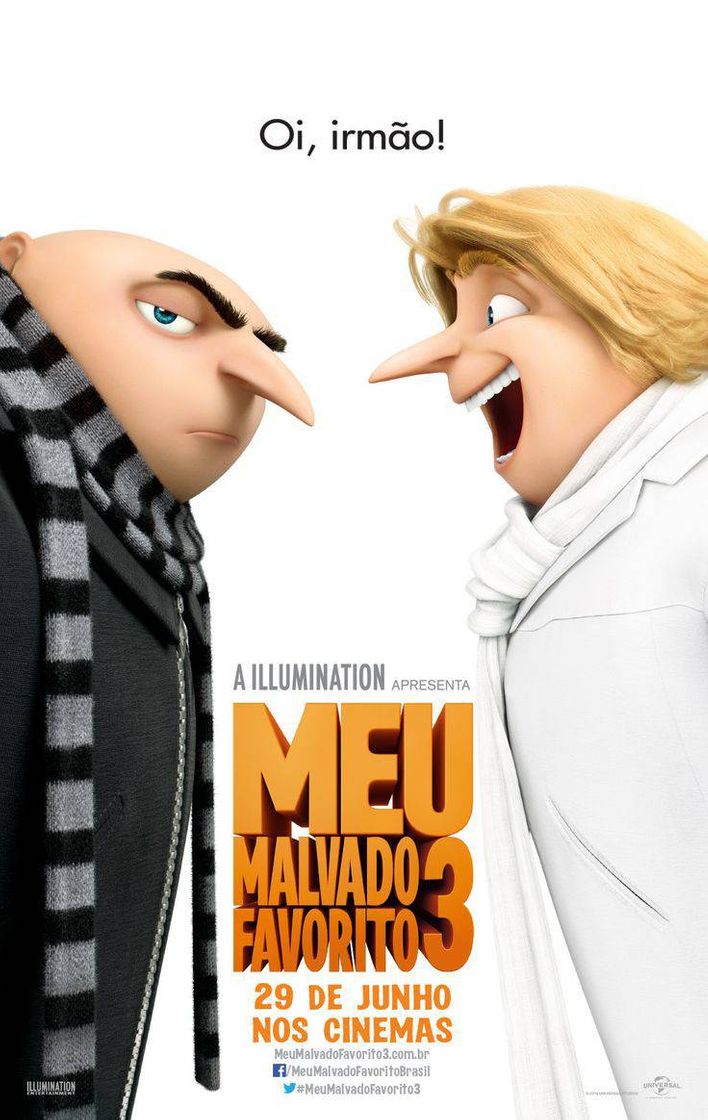 Película Gru - O Maldisposto - Teaser Trailer