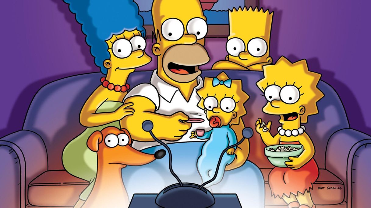 Serie Los Simpson