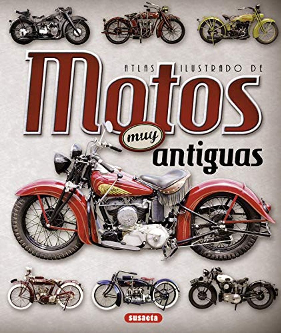 Product Motos muy antiguas