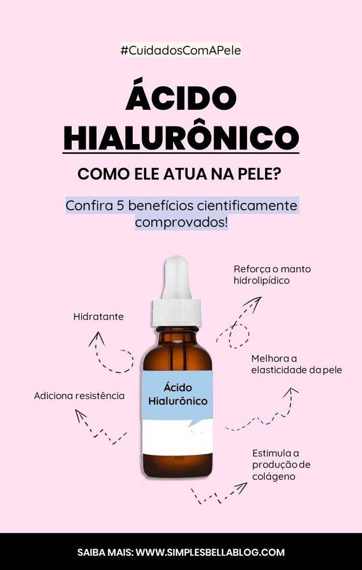 Producto ácido hialurônico