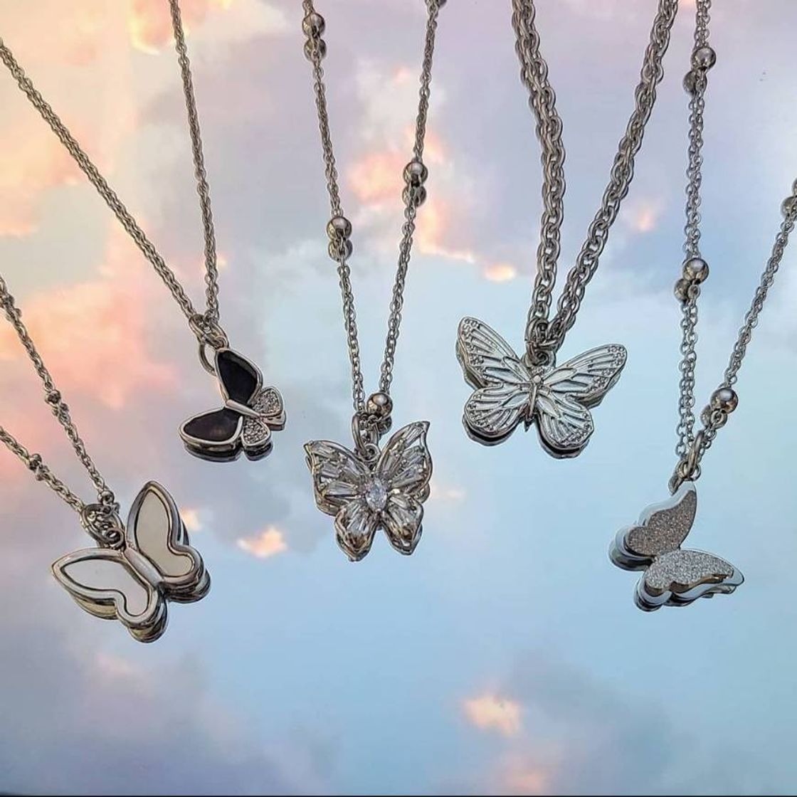 Productos butterfly necklace 🦋