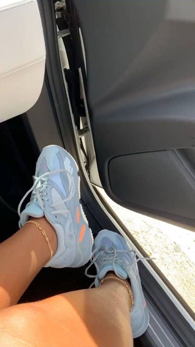 Moda yeezy boost 700 "inertia" blue