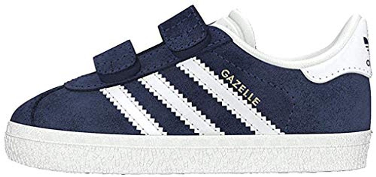 Moda Adidas Gazelle CF I, Sneaker Unisex-Baby, Azul