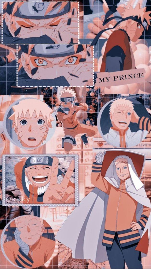 Fashion Papéis de anime Naruto ✨