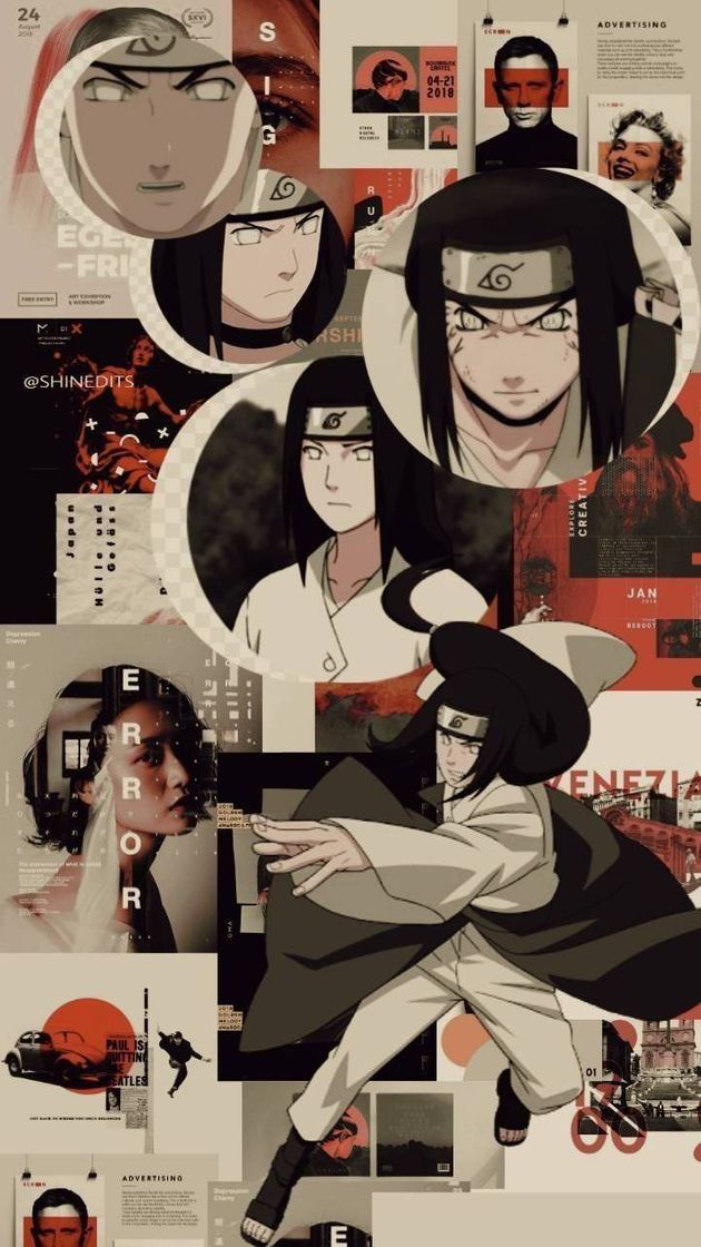 Fashion Neji Hyuuga ❤️🌹