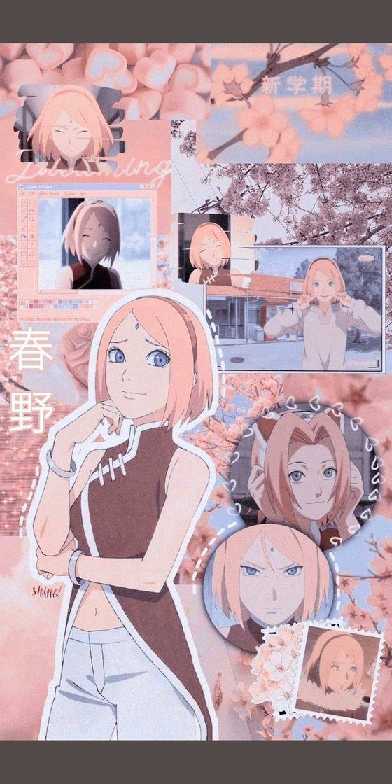 Fashion Sakura Haruno🌸