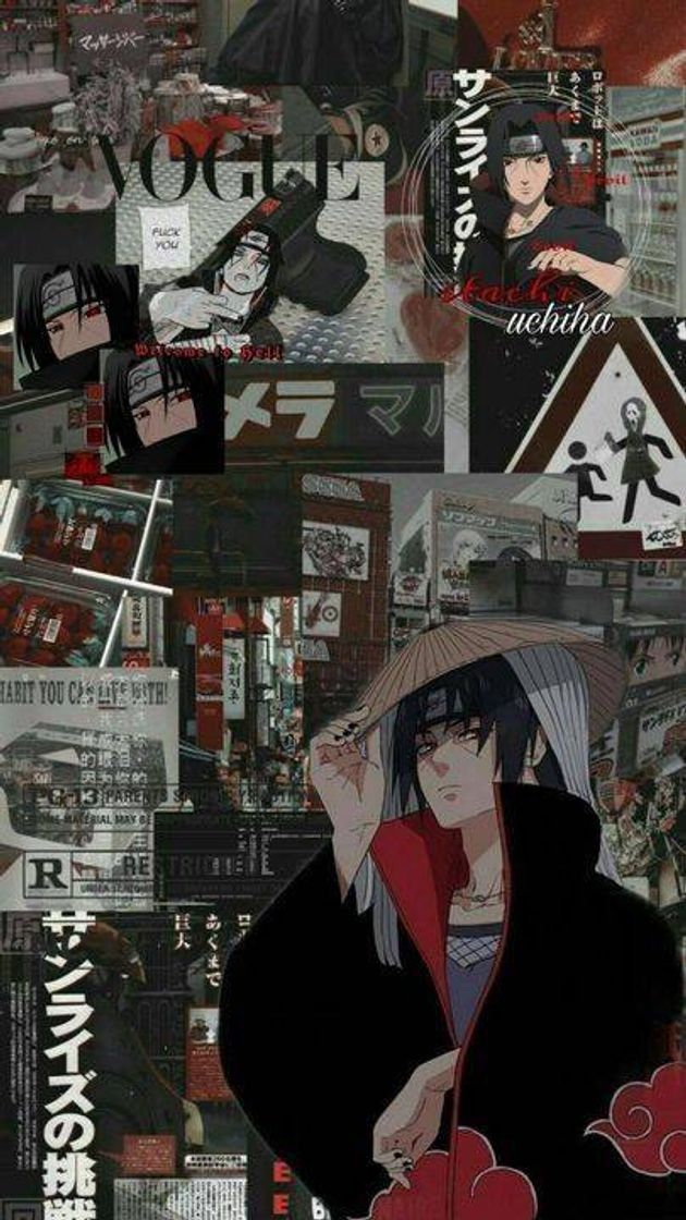 Fashion Itachi maravilhoso ❤️