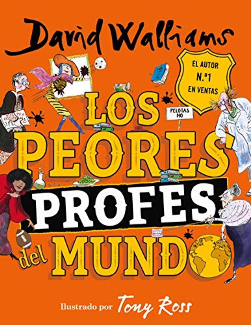 Libro Los peores profes del mundo