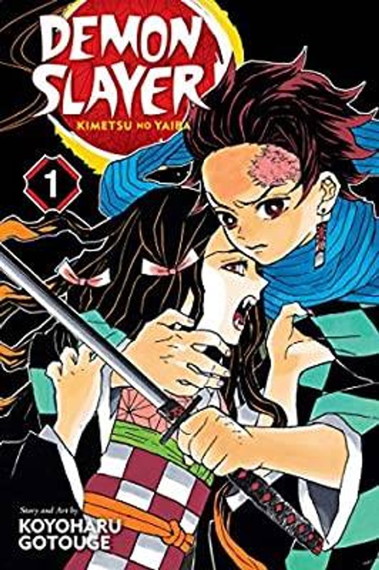 Libro Kimetsu no Yaiba Vol. 1 