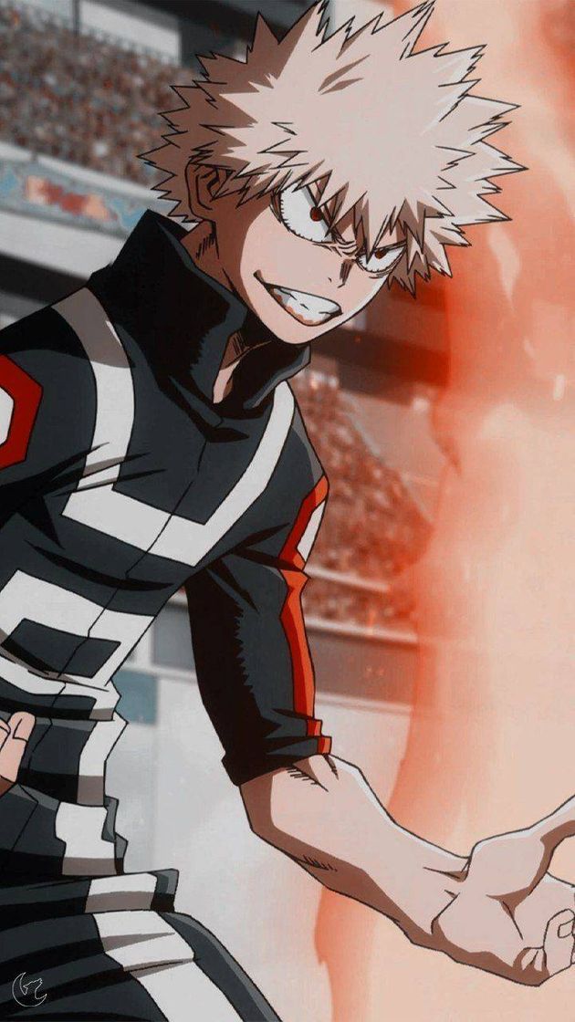 Moda Katsuki Bakugou - Boku no Hero 