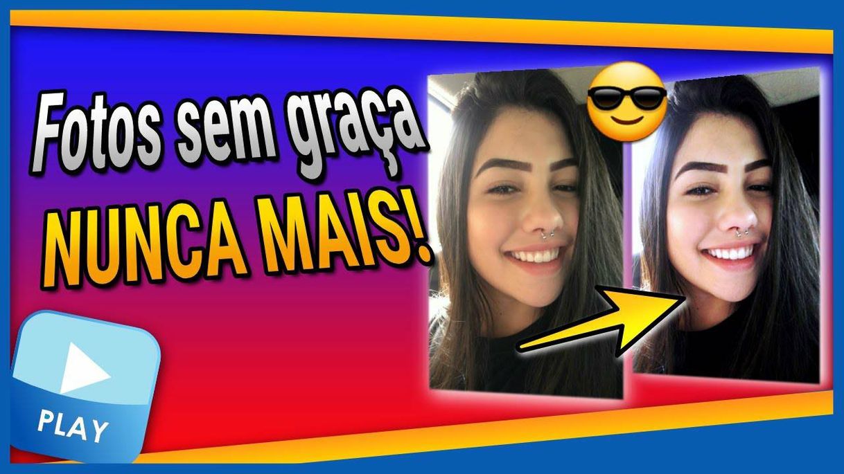 Fashion Como melhorar a qualidade de uma foto no app Editor de Fotos