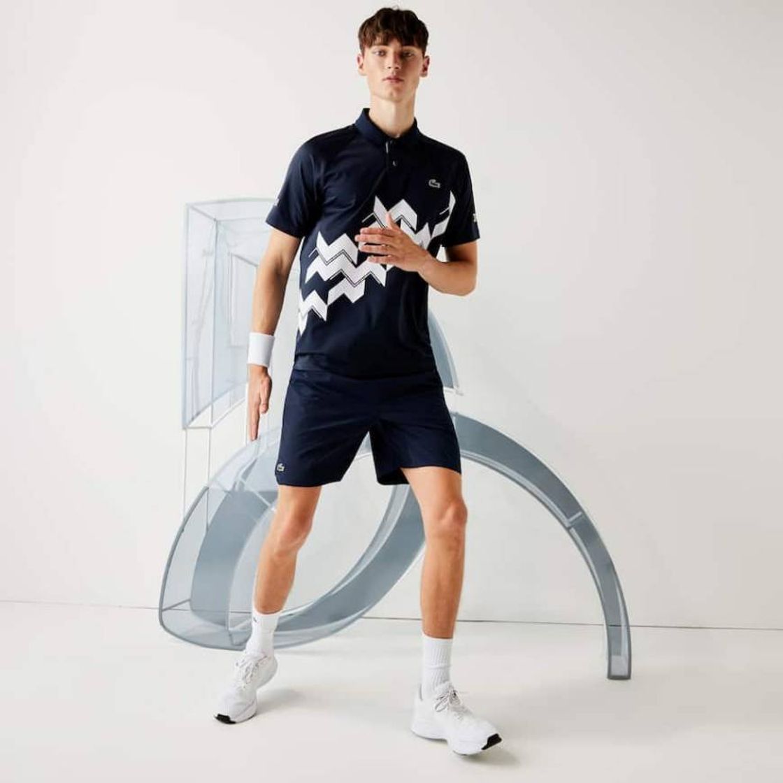 Fashion Short masculino Lacoste SPORT x Novak Djokovic