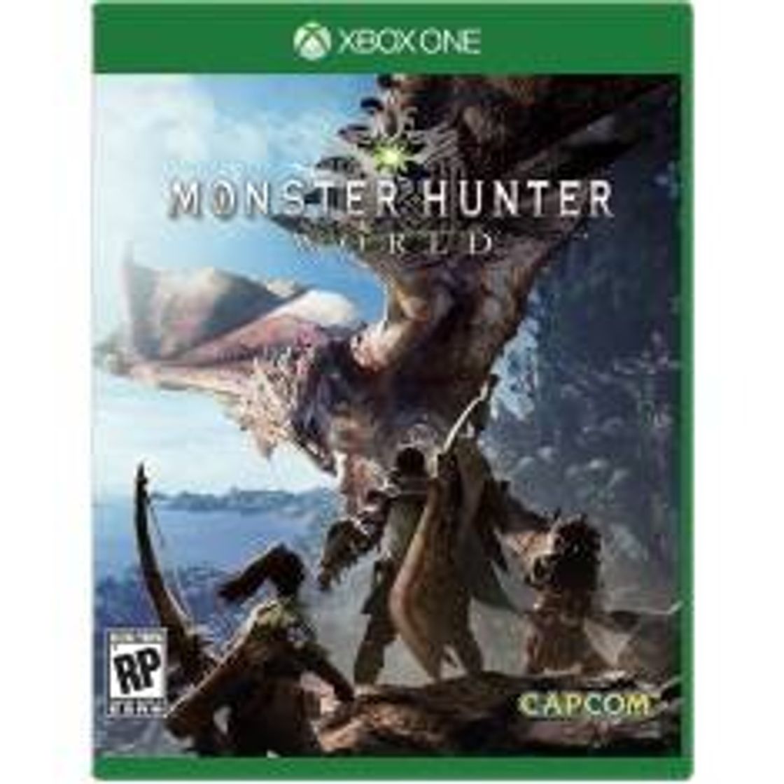 Videojuegos Monster Hunter World