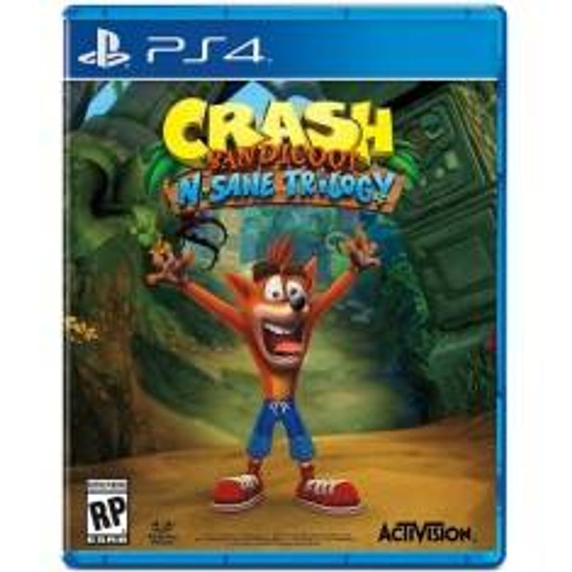 Videogames Crash Bandicoot N.Sane Trilogy