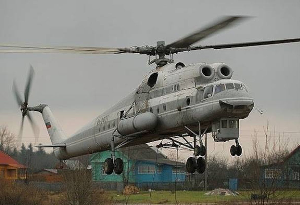 Moda  Mil Mi-10