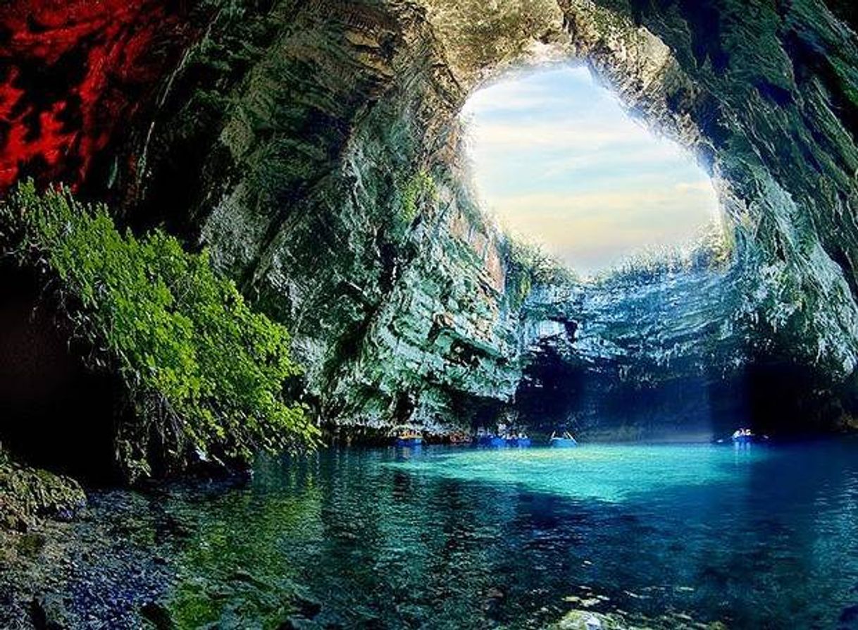 Moda Grécia : Caverna Melissani