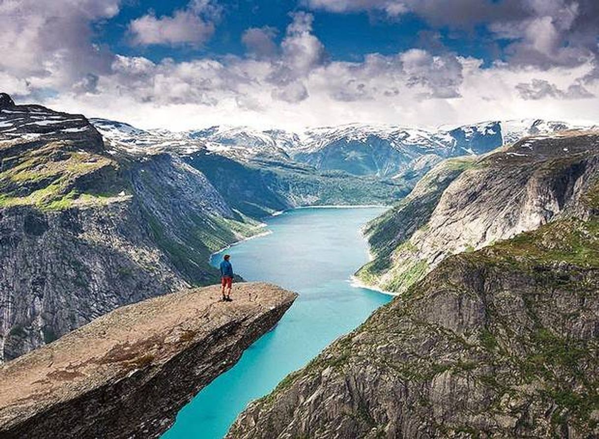 Moda Noruega : Trolltunga