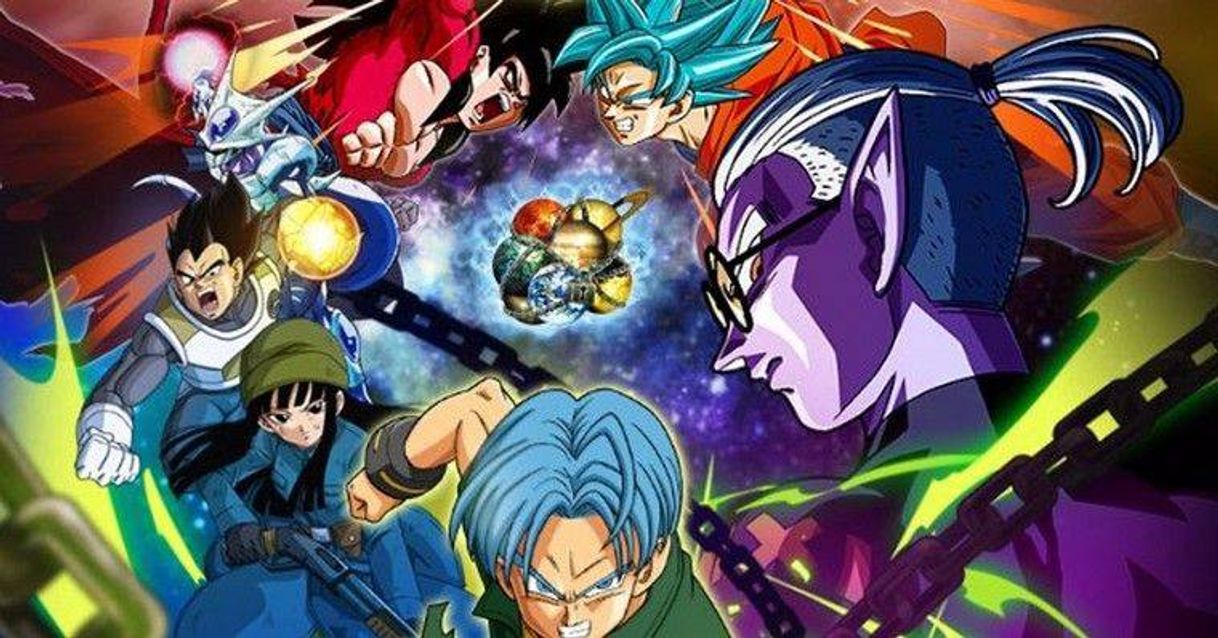 Moda Super Dragon Ball Heroes

