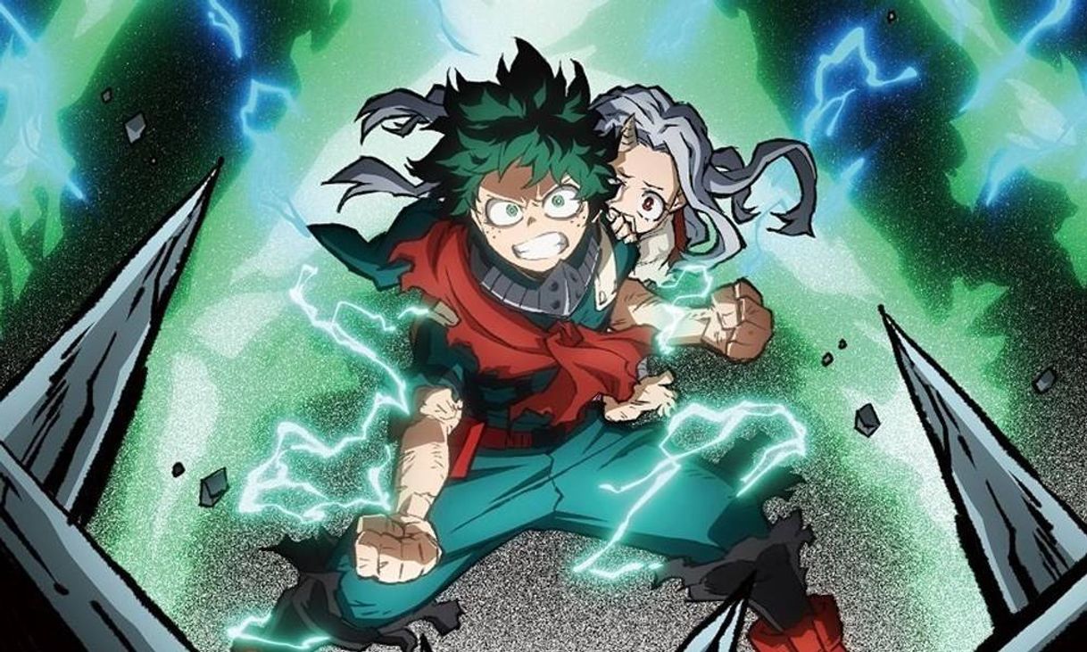 Moda My Hero Academia IV

